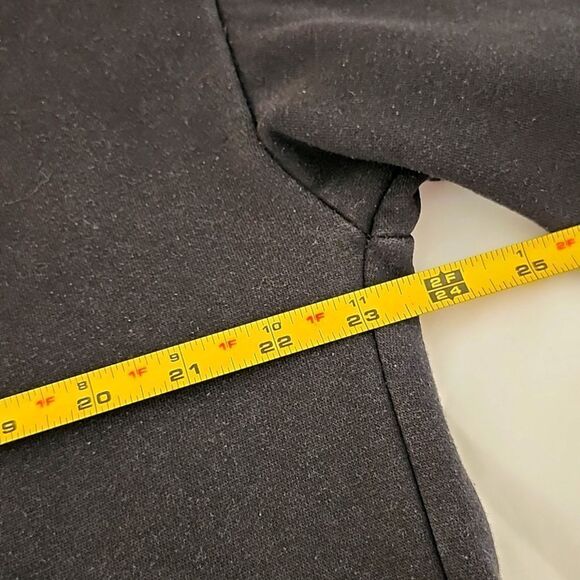 Mushroom Lovers Black Cropped Sweatshirt Forest Core Nature - Picture 6 of 7